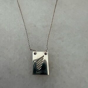 🩵Tiffany & Co. sterling silver necklace Nike women’s 2015 San Francisco 🩵